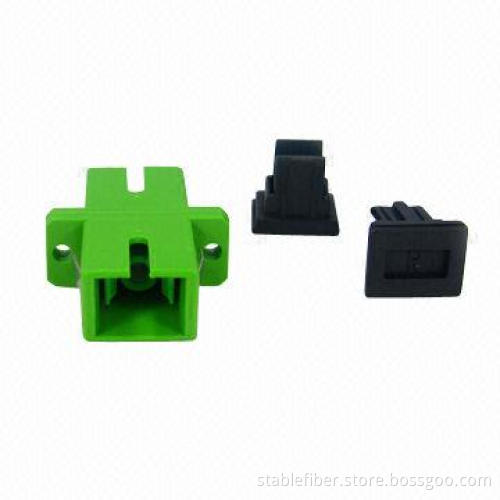 SC Fiber-optical Adapter in Simplex/Duplex Type for APC Applications in Telecommunication Net